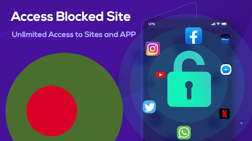 Bangladesh VPN - Free Hotspot Proxy屏幕截圖2