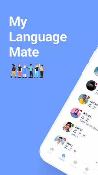 K-Friends - Make Korean Friend屏幕截圖1