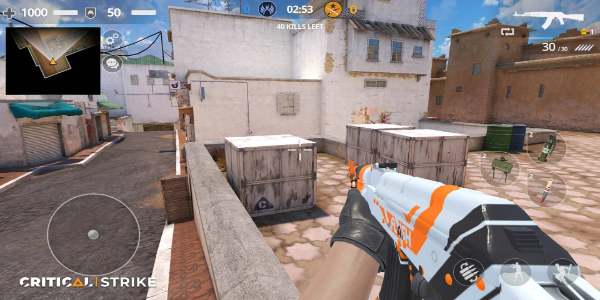 Critical Strike CS: Online FPS ကိုဖန်သားပြင်3