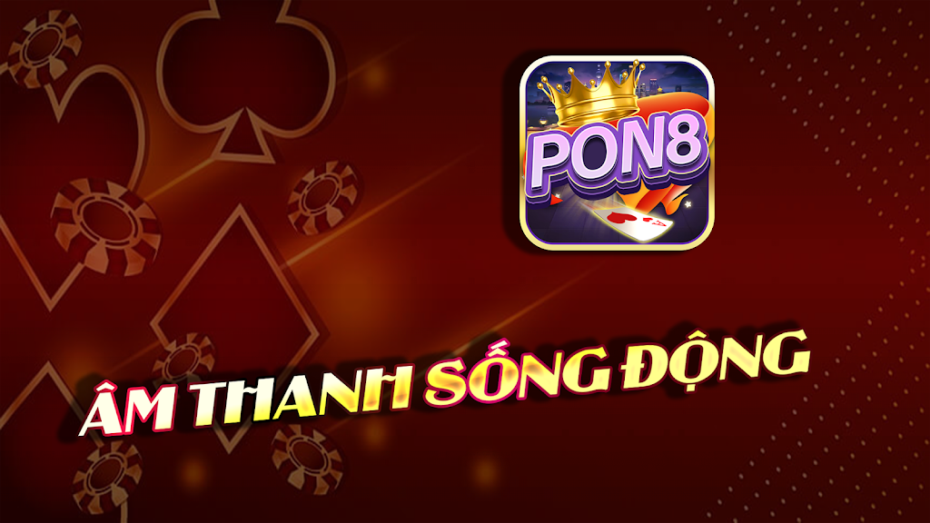 Game bai PonPon8 ảnh chụp màn hình 1