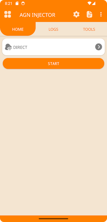 AGN INJECTOR (SSH/DNS/SSL) VPN Screenshot 1
