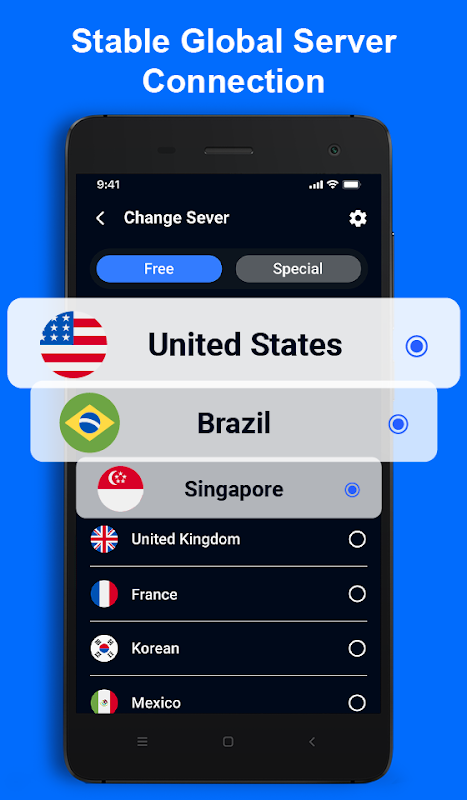 Screenshot VPN Proxy Master for Privacy & Security 2