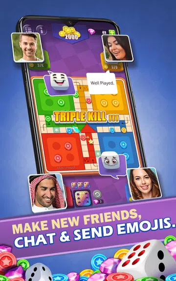 Ludo All Star - Play Online Lu ekran görüntüsü 3