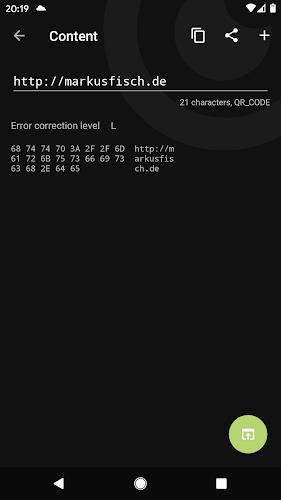 Binary Eye captura de pantalla 3