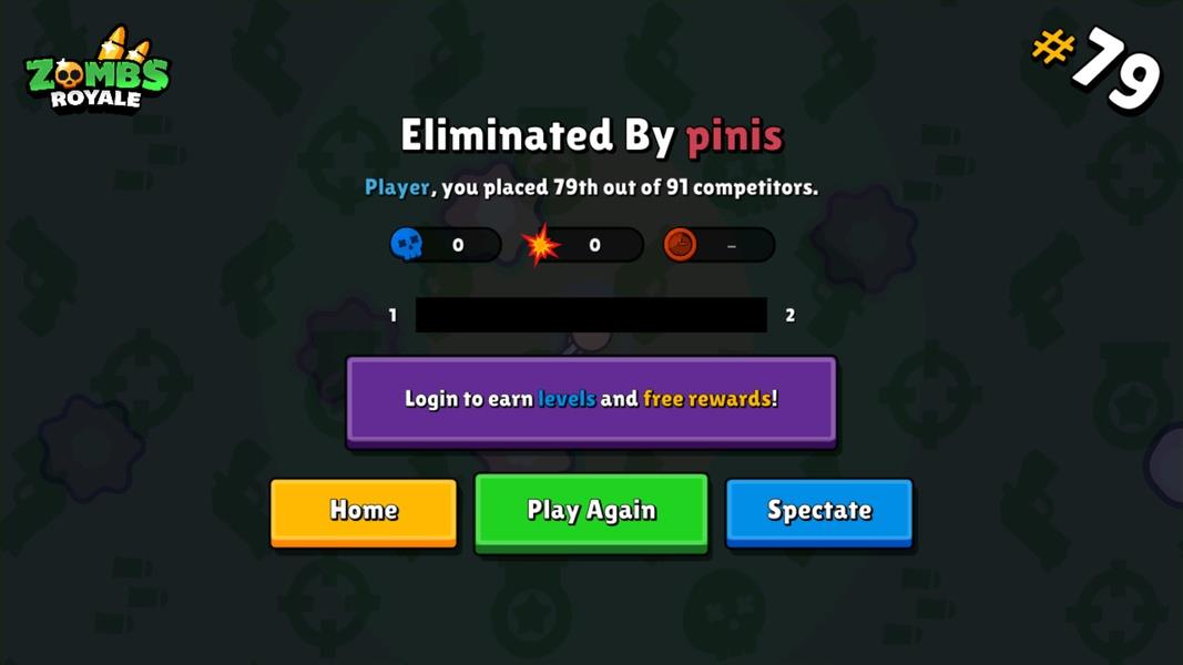 Screenshot ZombsRoyale.io - Battle Royale 4