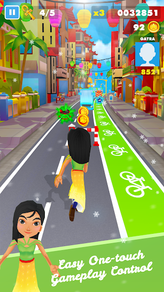 Subway Icy Princess Rush Mod屏幕截圖2