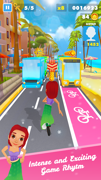 Subway Icy Princess Rush Mod屏幕截圖3