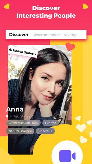 Gostosa - Live Chat & Match ekran görüntüsü 2
