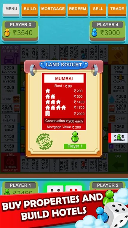 Vyapari Game : Business Dice Board Game Screenshot 3