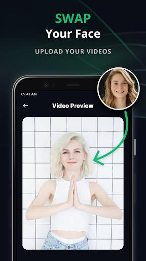 DeepFaker: Face Swap AI Video screenshot 1