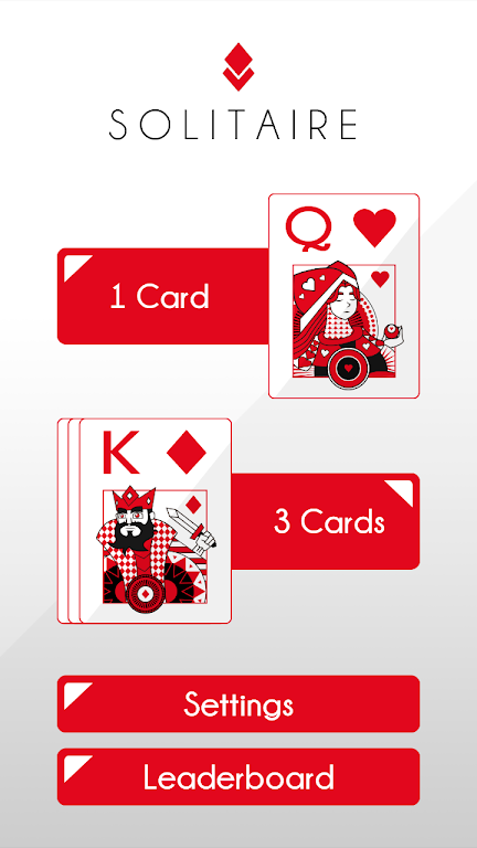 Solitaire - Klondike Redstone屏幕截圖1