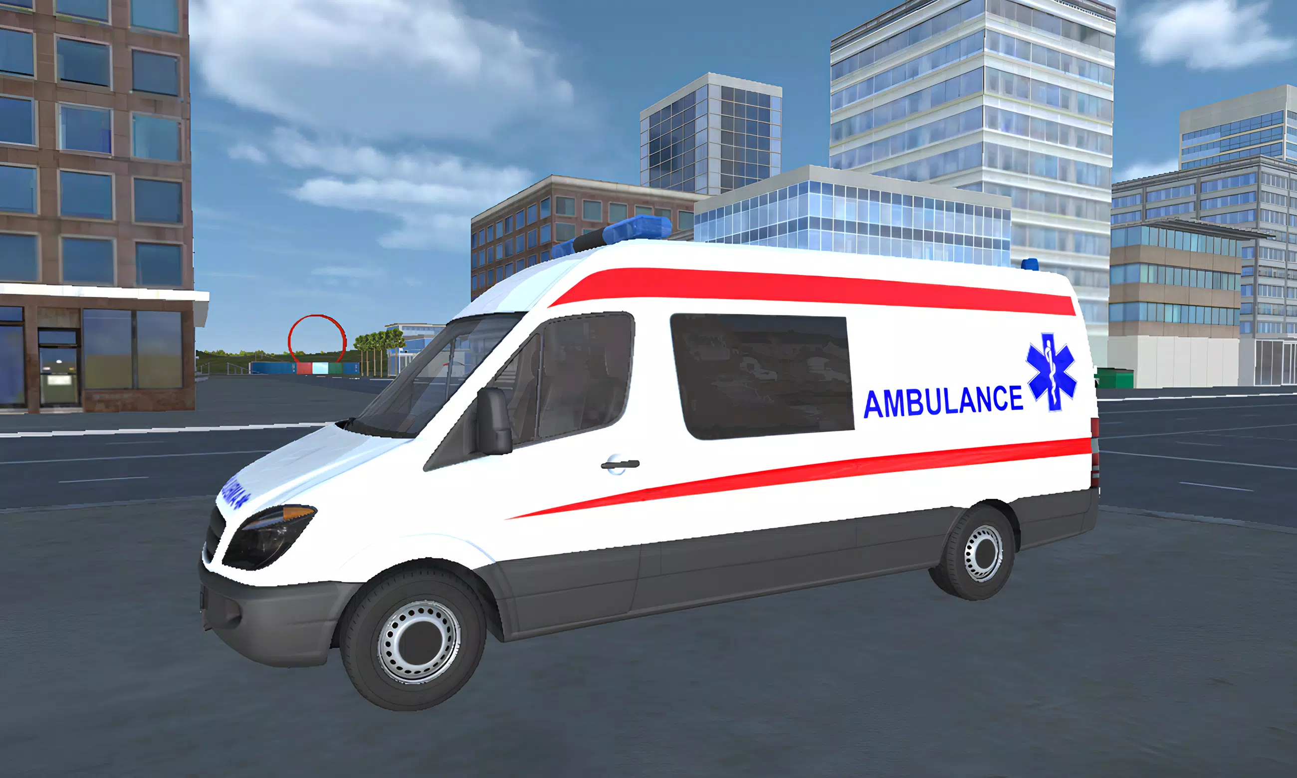 112 Police Ambulance Game 2024屏幕截圖1