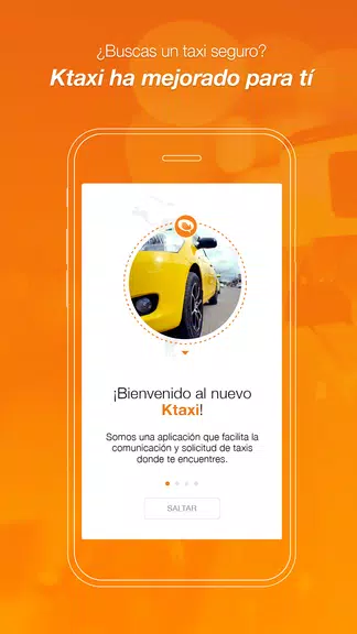 Ktaxi, una app de Clipp ကိုဖန်သားပြင်1
