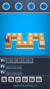 AlgoRun : Coding game Capture d’écran1