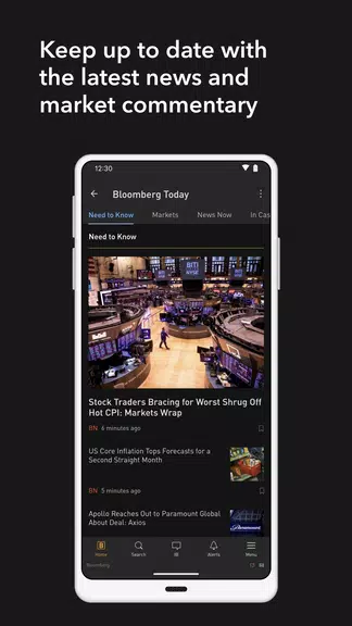 Bloomberg Professional Screenshot 3