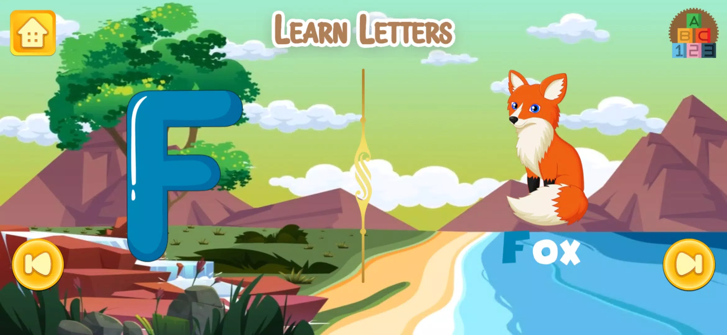 Learn numbers and letters ကိုဖန်သားပြင်2