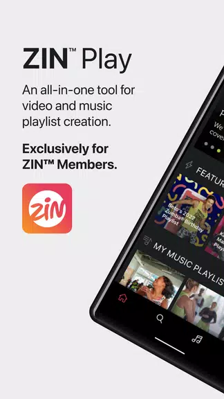 ZIN Play屏幕截圖1