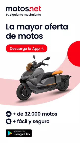 Screenshot Motos.net - Motos de Ocasión 1