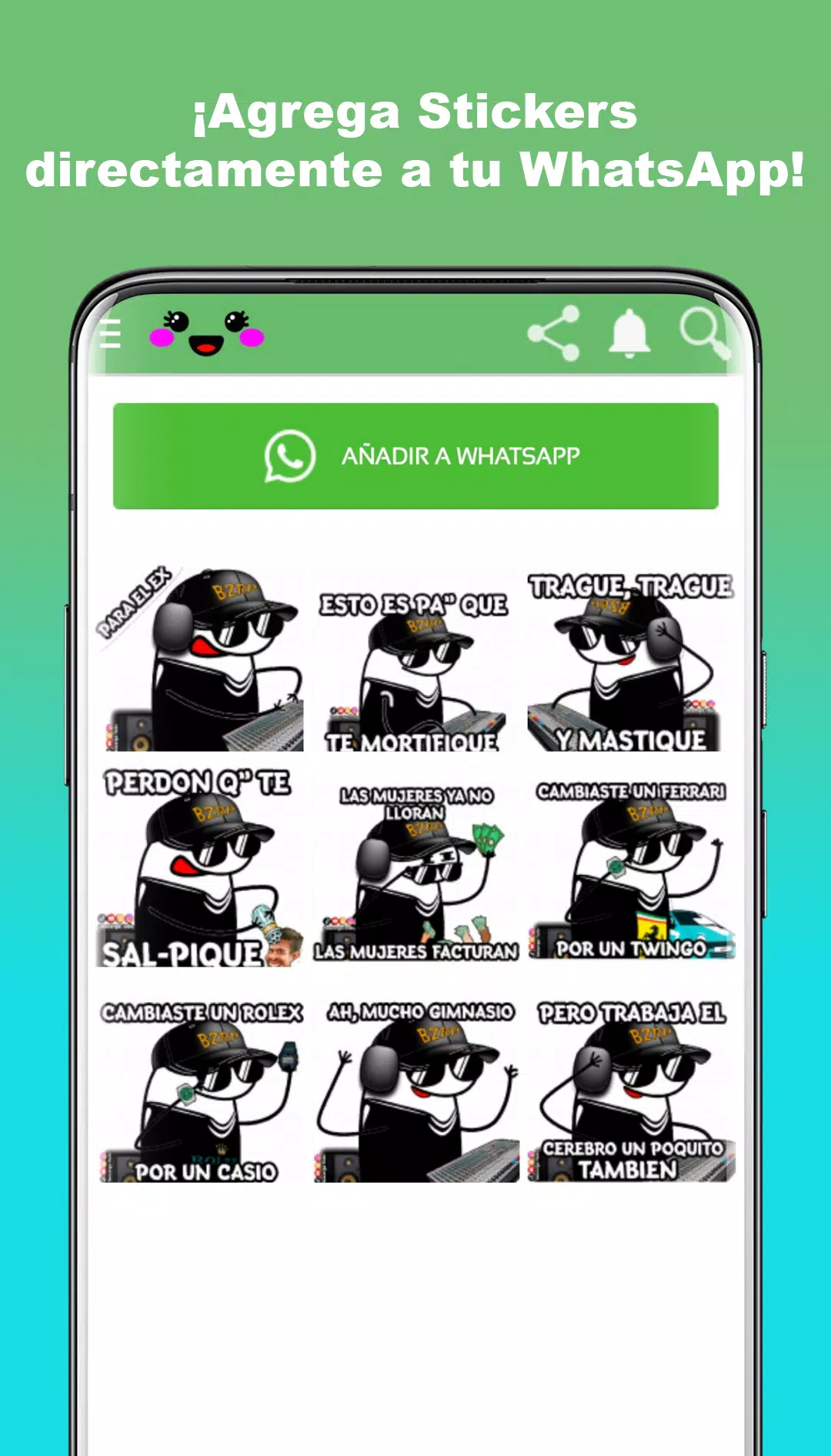 My Sticker ảnh chụp màn hình 2