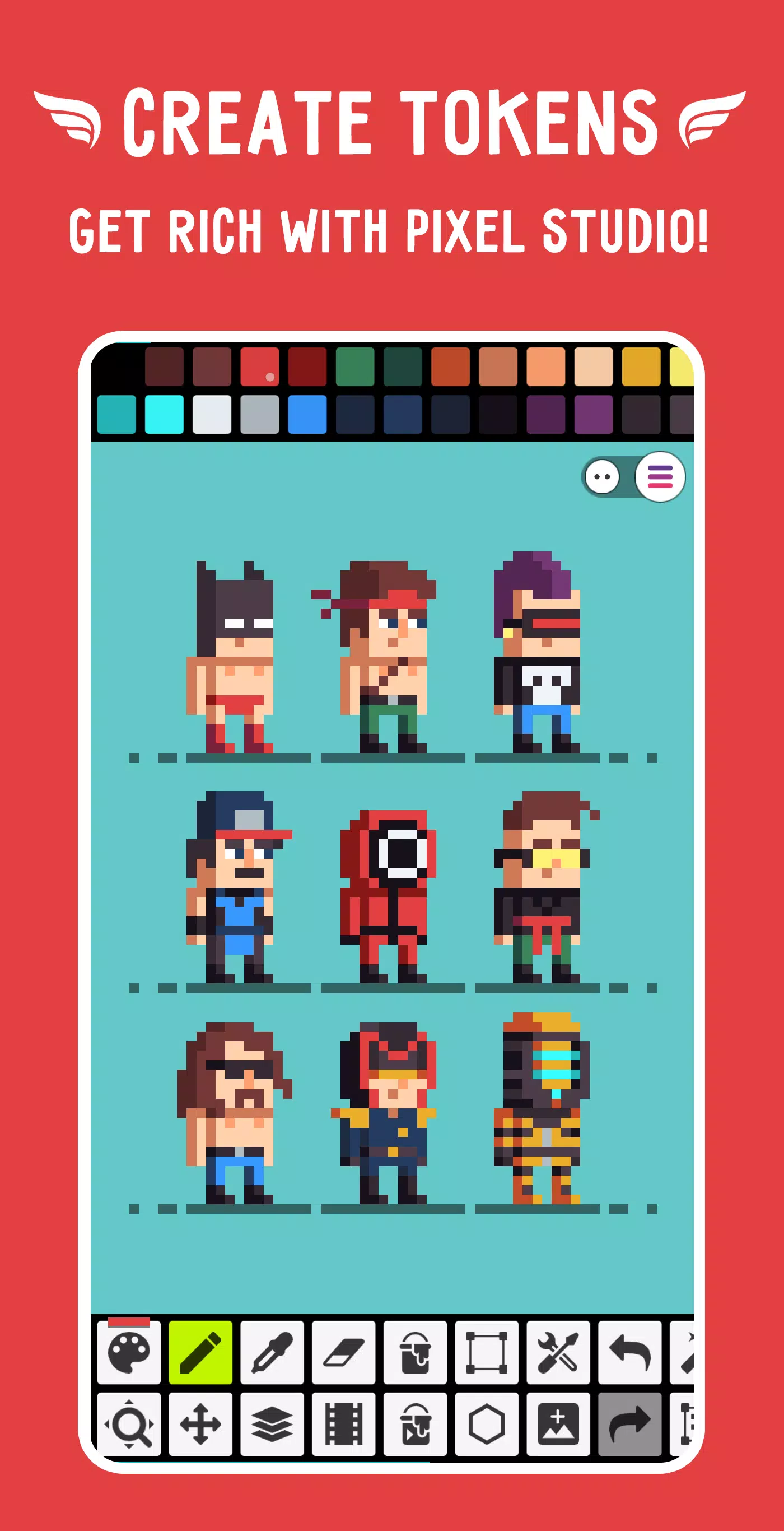 Pixel Studio screenshot 3