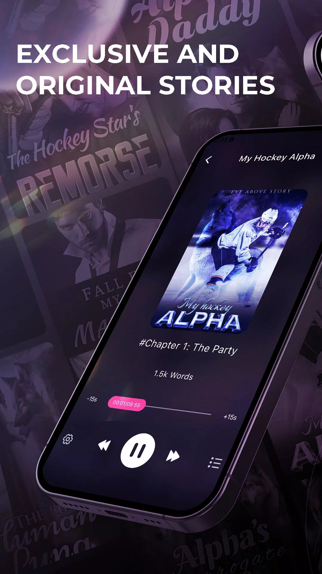 Heartify Novel screenshot 1