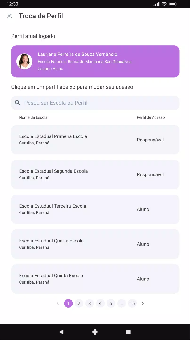 Hub Educacional屏幕截圖2