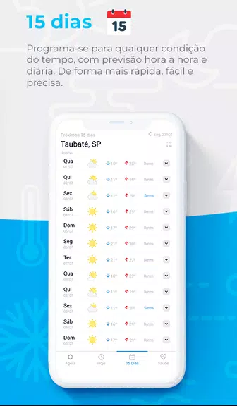 Climatempo - Previsão do tempo ကိုဖန်သားပြင်3