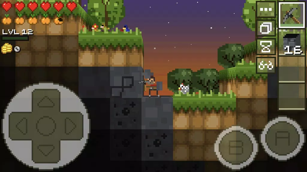 LostMiner: Build & Craft Game ekran görüntüsü 1