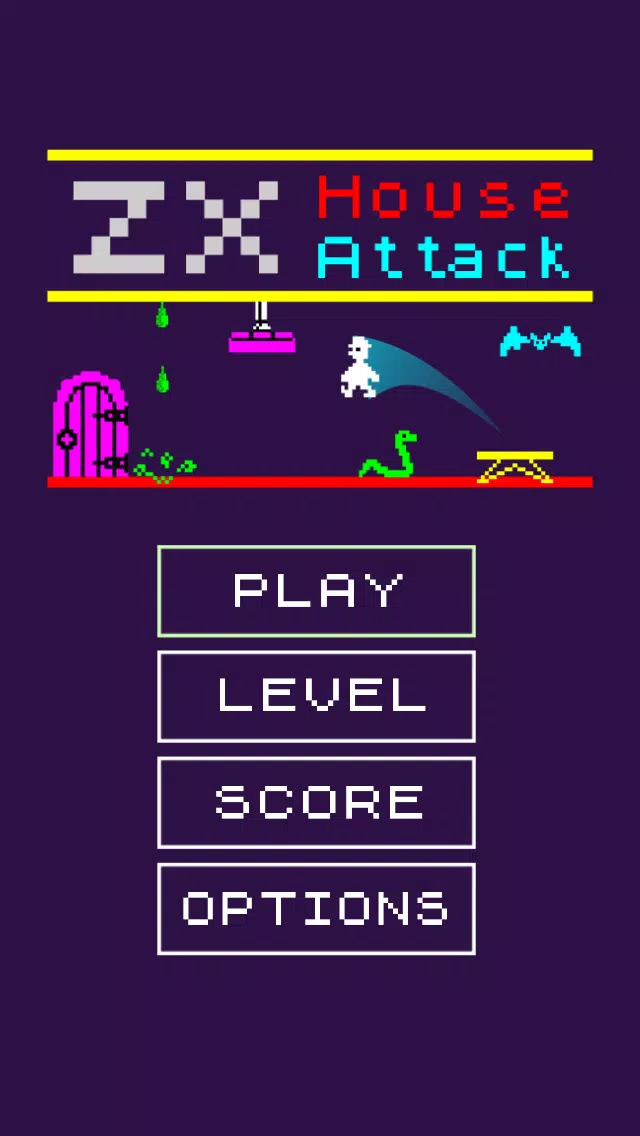 Screenshot ZX House Attack 1