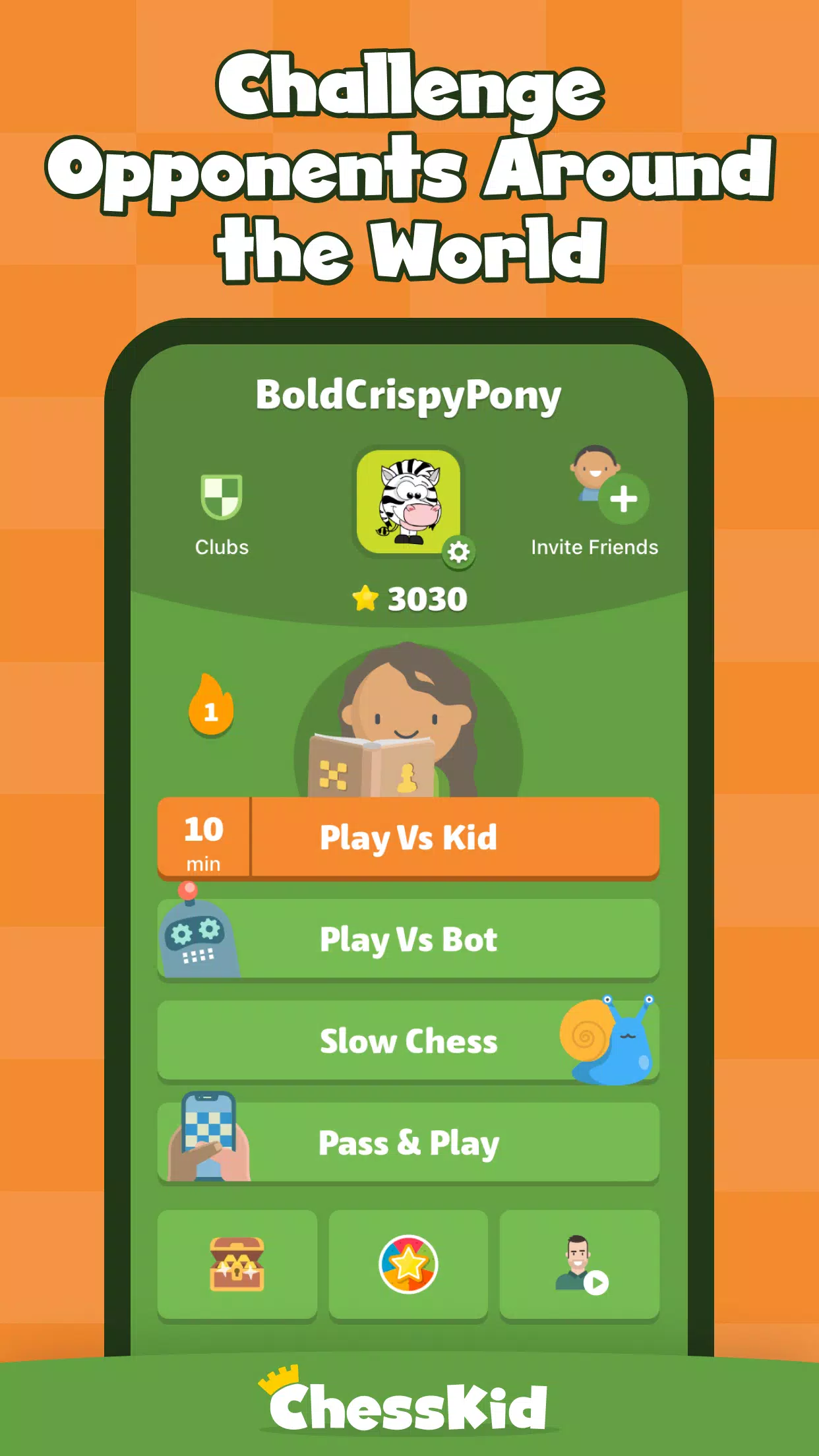 Chess for Kids - Play & Learn Screenshot 2