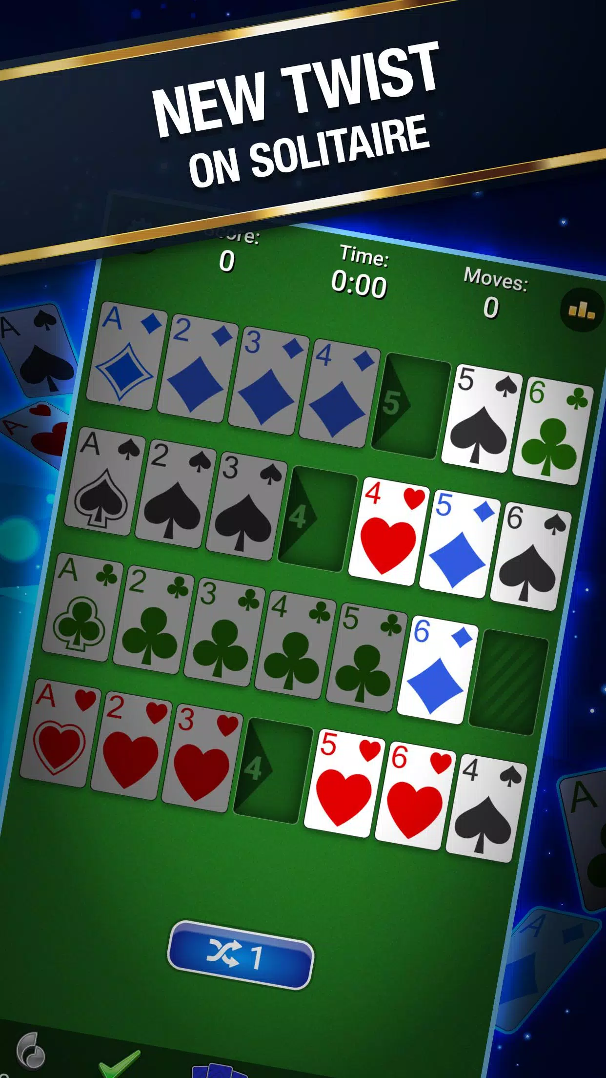 Addiction Solitaire 스크린 샷 1