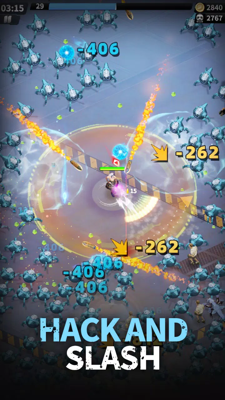 Zombie Survivor应用截图第4张