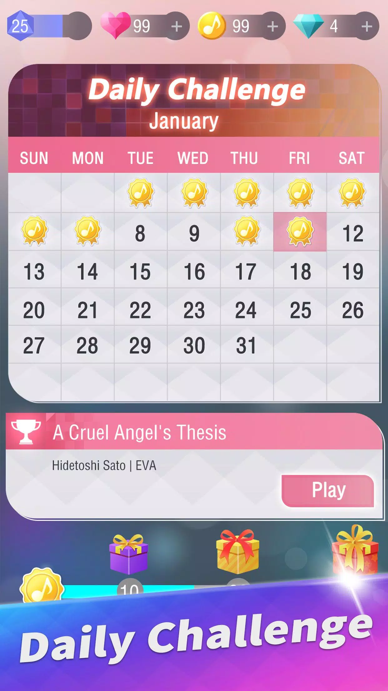 Piano Tiles 3: Anime & Pop Screenshot 4