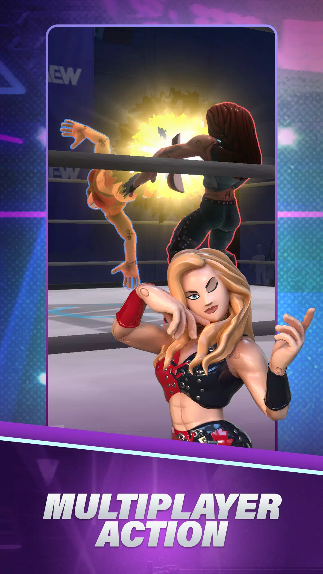 AEW: Figure Fighters Wrestling应用截图第3张