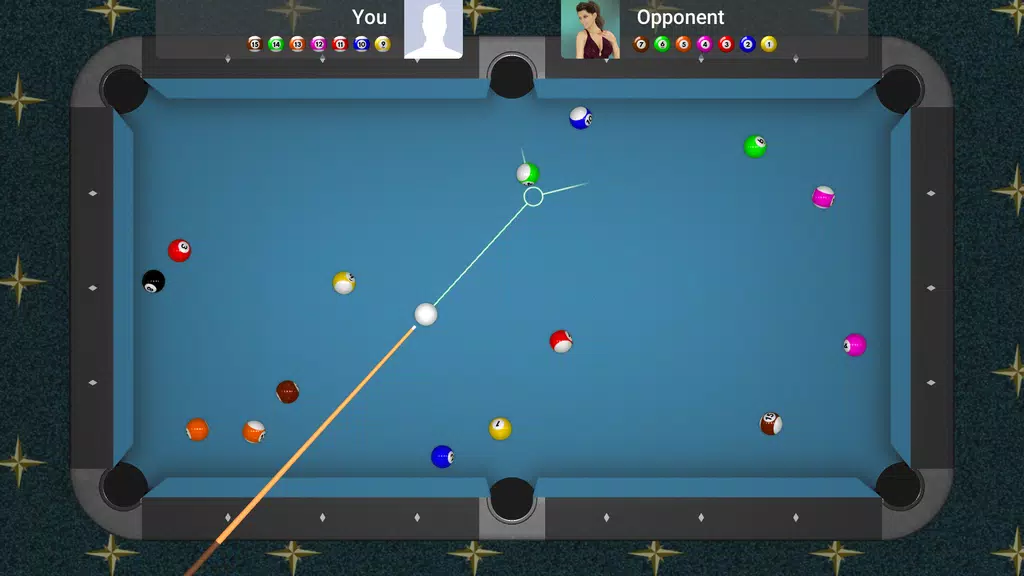 Pool Online - 8 Ball, 9 Ball屏幕截圖1