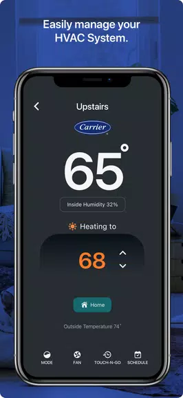 Carrier Home screenshot 2