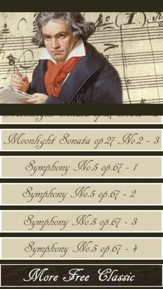 Beethoven Symphonyスクリーンショット3