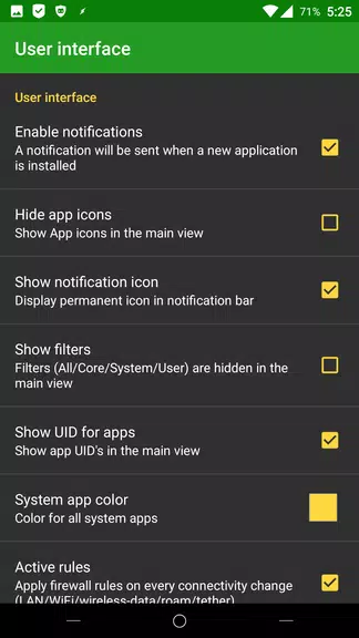 AFWall+ (Android Firewall +)应用截图第2张