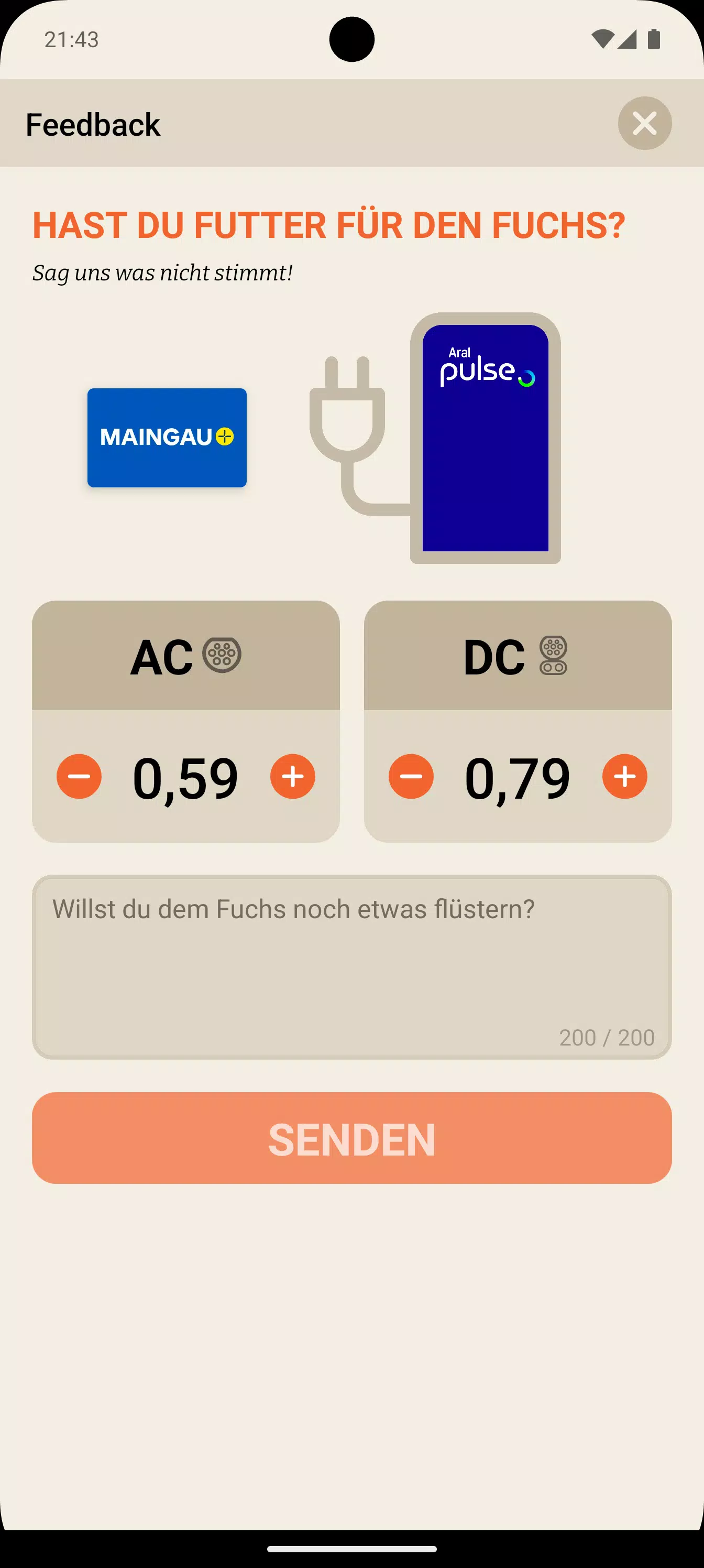 Ladefuchs zrzut ekranu 4