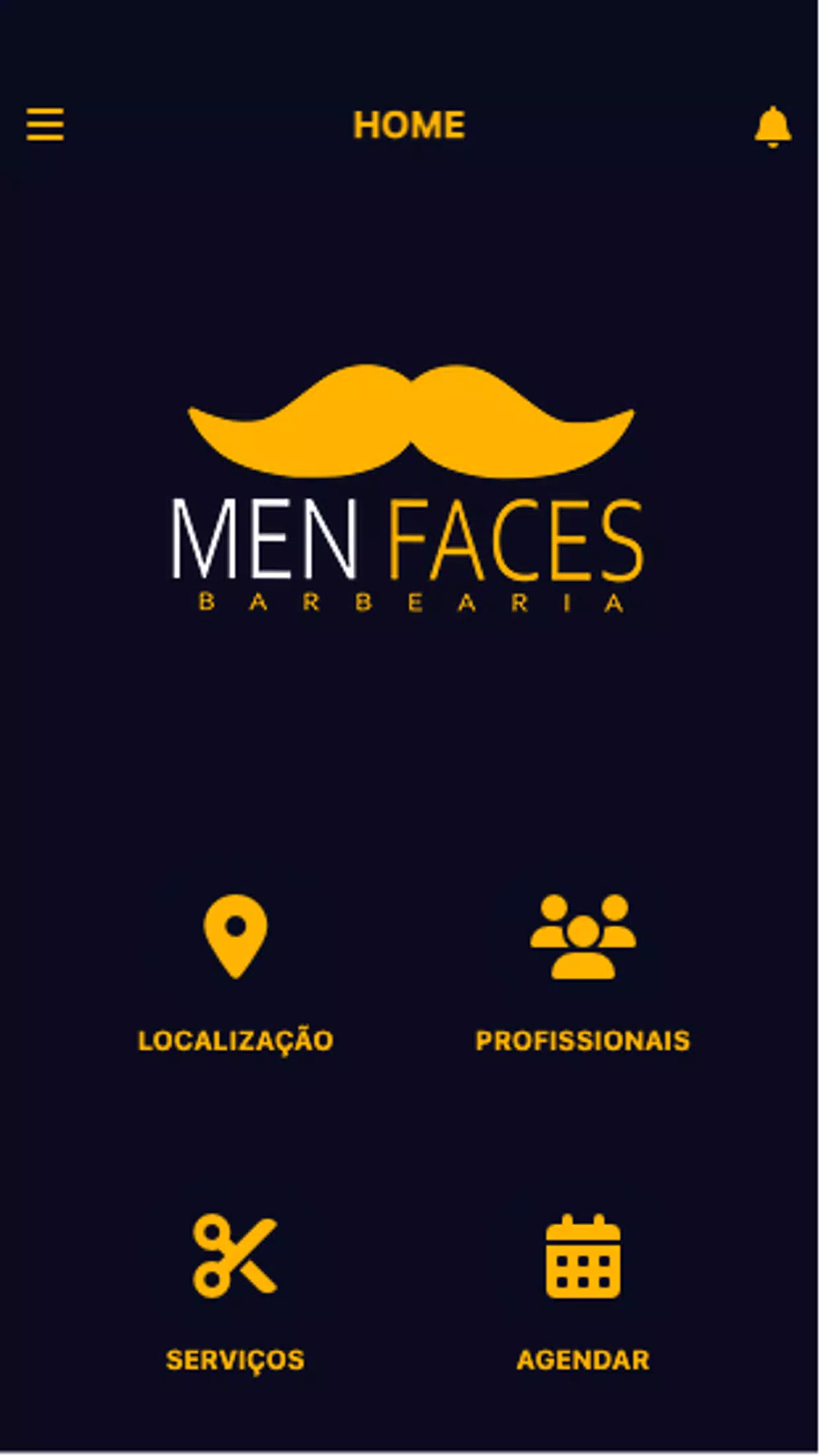 Men Faces Barbearia स्क्रीनशॉट 1