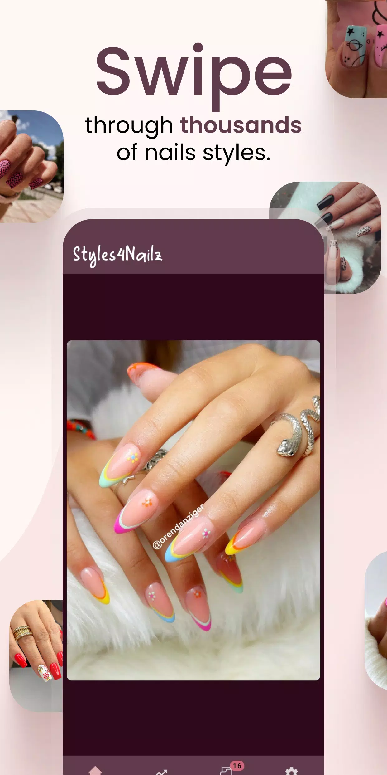 Styles4Nailz – Nail Designs屏幕截圖1