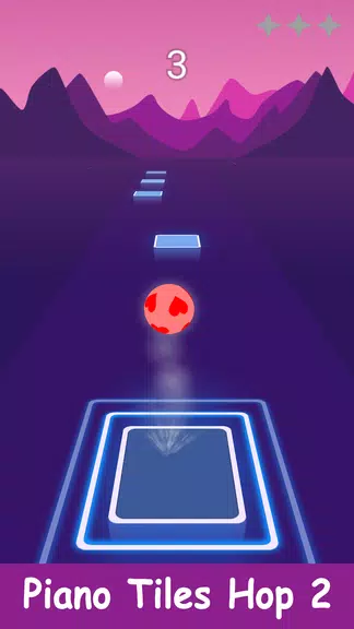 Piano Tiles Hop 2: Ball Rush Screenshot 1