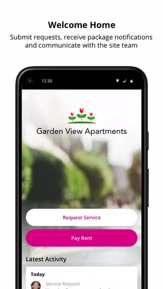 Resident App Screenshot 1