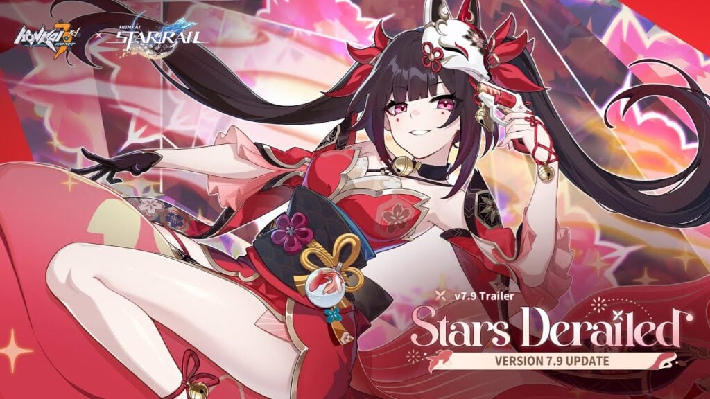 Honkai Impact 3rd: Star Rail Crossover Coming with Version 7.9!