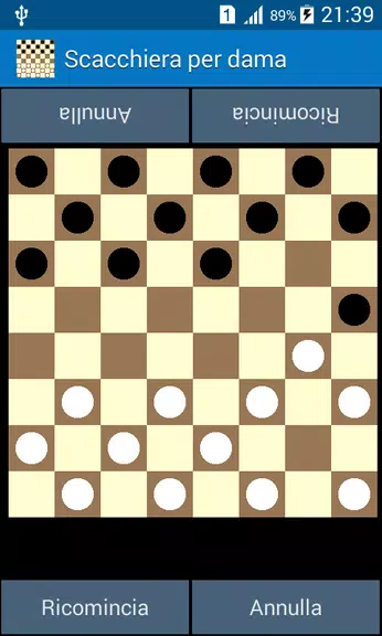 Italian Checkers - Dama屏幕截圖1