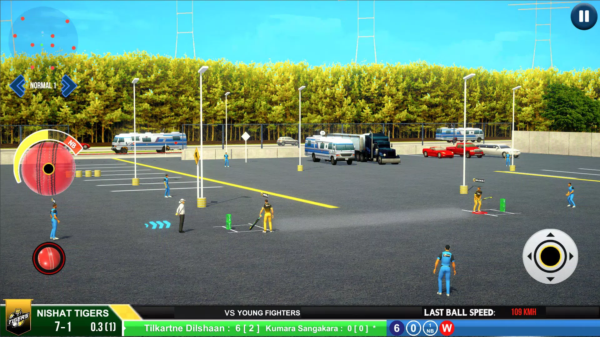 Street Criket-T20 Cricket Game Capture d’écran4