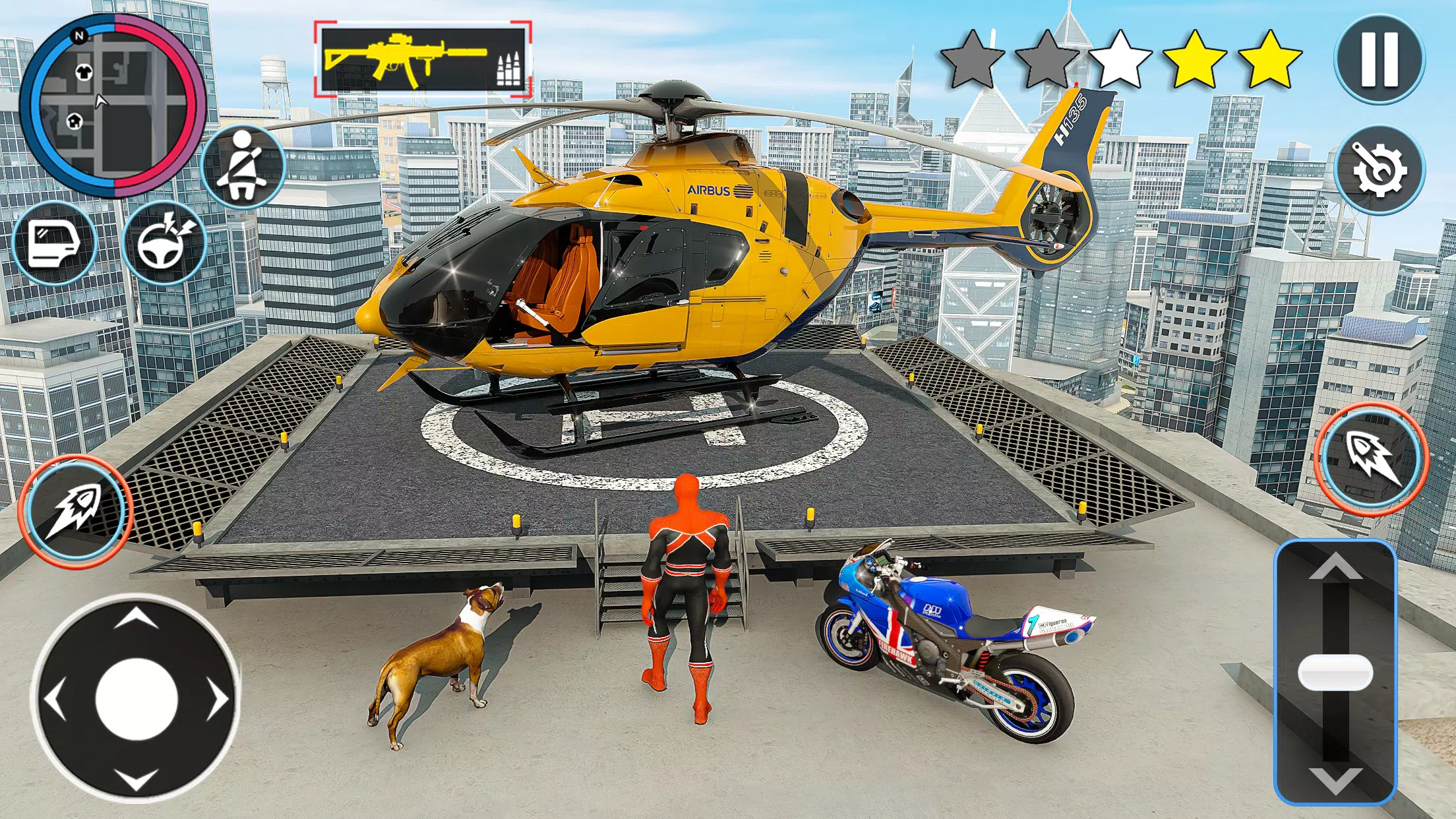 Screenshot Web Rope Hero Mafia City Crime 3