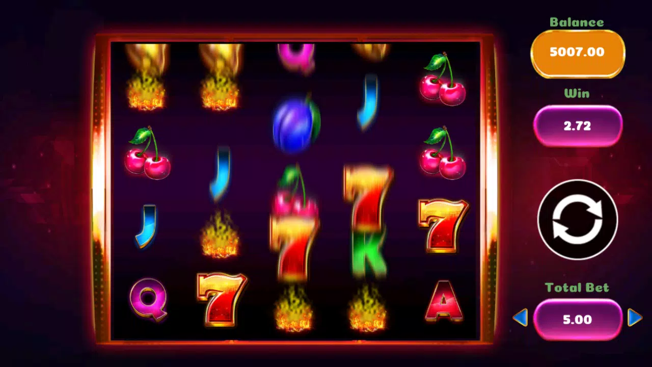 Lucky Night Fruit Slot ảnh chụp màn hình 2