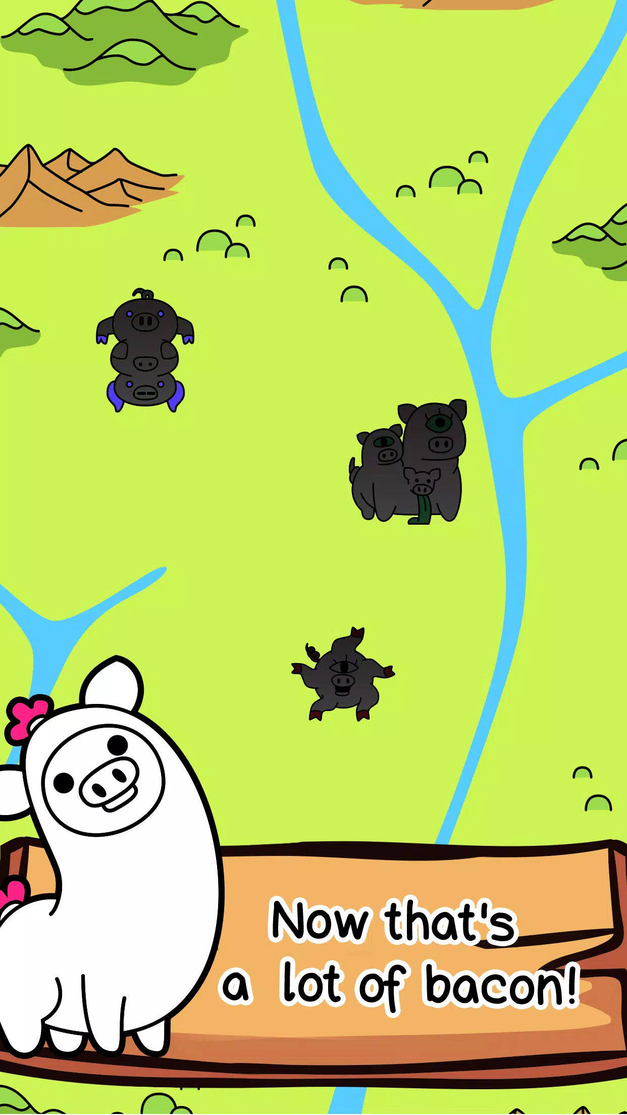 Pig Evolution screenshot 3