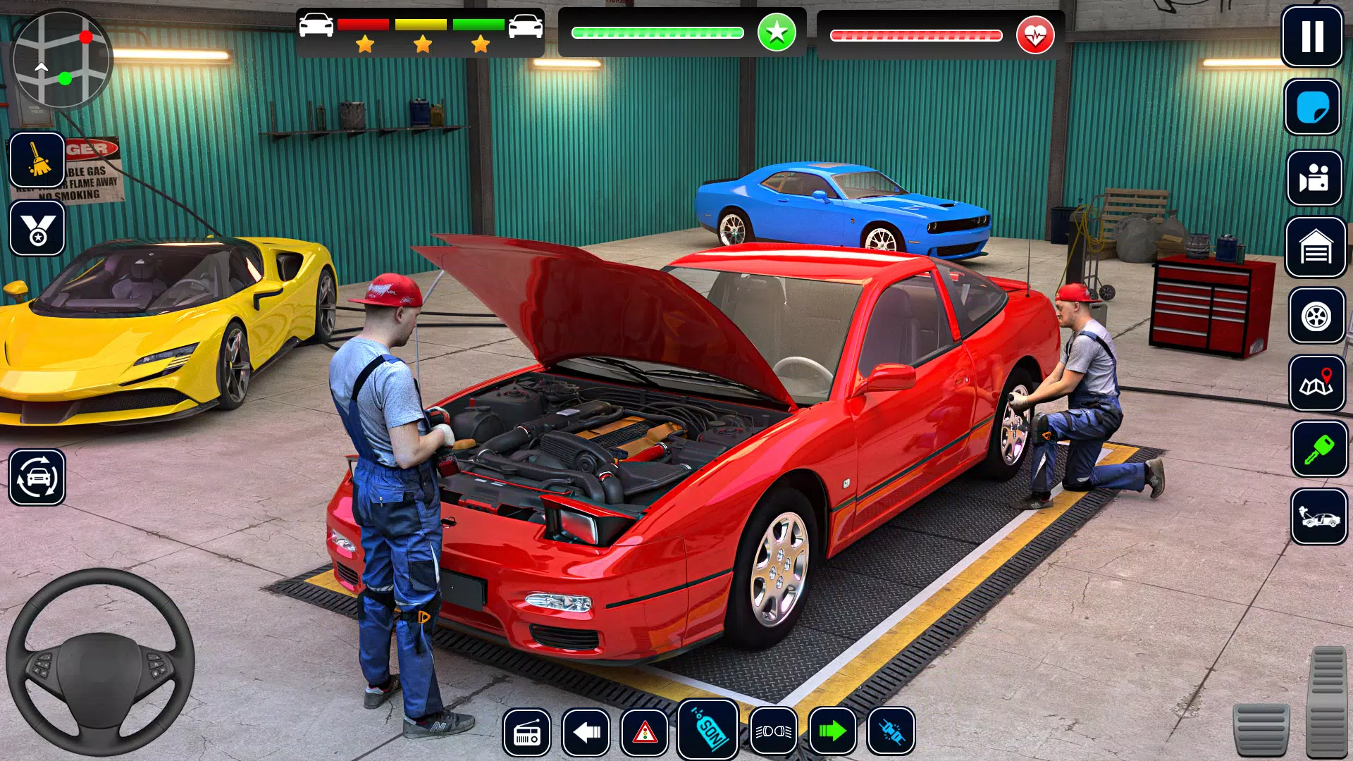 Car Driving 3D Car Games 2023 ảnh chụp màn hình 1